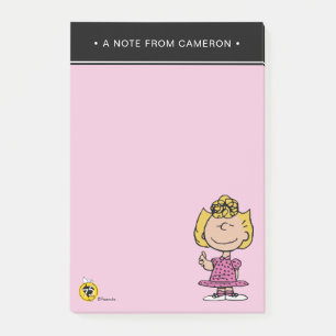 Erdnüsse   Sally Super Lächeln Post-it Klebezettel
