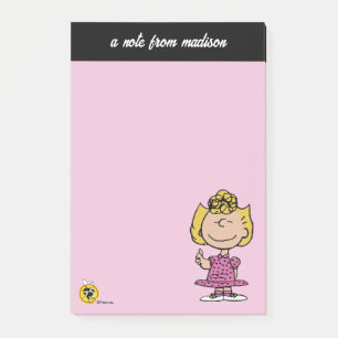 Erdnüsse   Sally Super Lächeln Post-it Klebezettel