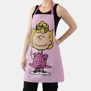 Erdnüsse Sally Super Lächeln Schürze