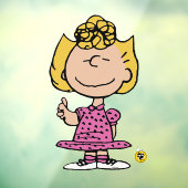 Erdnüsse | Sally Super Smile Fensteraufkleber (Blatt 3)