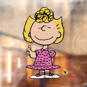 Erdnüsse | Sally Super Smile Fensteraufkleber (Blatt 2)