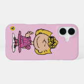 Erdnüsse | Sally Super Smile iPhone 16 Hülle (Rückseite (Horizontal))