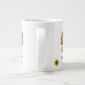 Erdnüsse | Sally Super Smile Jumbo-Tasse (Rückseite)