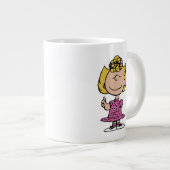 Erdnüsse | Sally Super Smile Jumbo-Tasse (Vorderseite Rechts)