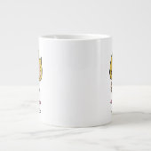 Erdnüsse | Sally Super Smile Jumbo-Tasse (Vorderseite)