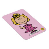 Erdnüsse | Sally Super Smile Magnet (Rechte Seite)