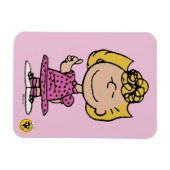 Erdnüsse | Sally Super Smile Magnet (Horizontal)