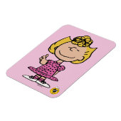 Erdnüsse | Sally Super Smile Magnet (Linke Seite)