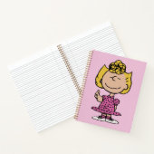 Erdnüsse | Sally Super Smile Notizblock (Innenseite)