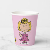 Erdnüsse | Sally Super Smile Pappbecher (Vorderseite)