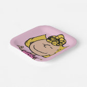 Erdnüsse | Sally Super Smile Pappteller (Gewinkelt)