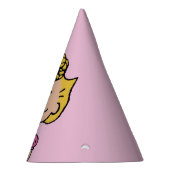 Erdnüsse | Sally Super Smile Partyhütchen (Rechts)