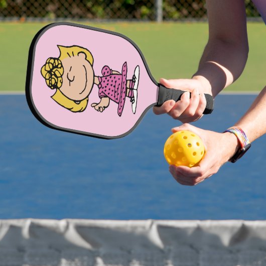 Erdnüsse | Sally Super Smile Pickleball Schläger (InSitu)