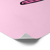 Erdnüsse | Sally Super Smile Poster (Ecke)