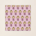 Erdnüsse | Sally Super Smile Schal<br><div class="desc">Karo dieses lustige Design von Peanuts mit Sally.</div>