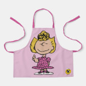 Erdnüsse | Sally Super Smile Schürze (Vorderseite)