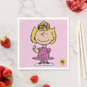 Erdnüsse | Sally Super Smile Serviette (Beispiel)