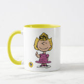 Erdnüsse | Sally Super Smile Tasse (Links)