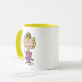 Erdnüsse | Sally Super Smile Tasse (Vorderseite Links)
