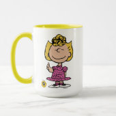Erdnüsse | Sally Super Smile Tasse (Links)