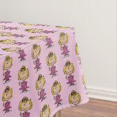 Erdnüsse | Sally Super Smile Tischdecke (Beispiel)