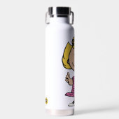 Erdnüsse | Sally Super Smile Trinkflasche (Vorne)