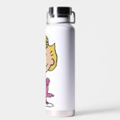 Erdnüsse | Sally Super Smile Trinkflasche (Rückseite)