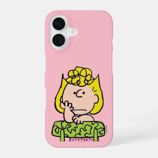 Erdnüsse | Sally Thinking iPhone 16 Hülle (Rückseite)