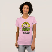Erdnüsse | Sally Thinking T-Shirt (Vorne ganz)