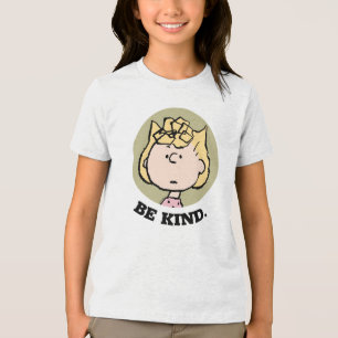 Erdnüsse Sally's Faces 2 Tri-Blend Shirt