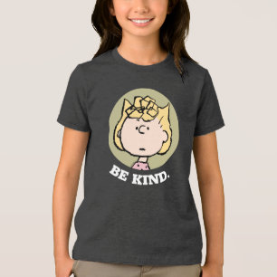Erdnüsse Sally's Faces 2 Tri-Blend Shirt