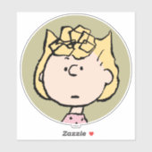 Erdnüsse | Sally's Faces Aufkleber (Blatt)