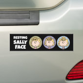 Erdnüsse | Sally's Faces Autoaufkleber (Auf Auto)