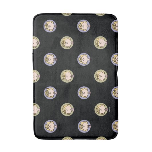 Erdnüsse | Sally's Faces Badematte (Vorderseite Vertikal)