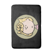 Erdnüsse | Sally's Faces Badematte (Vorderseite Vertikal)