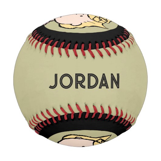 Erdnüsse | Sally's Faces Baseball (Rückseite)