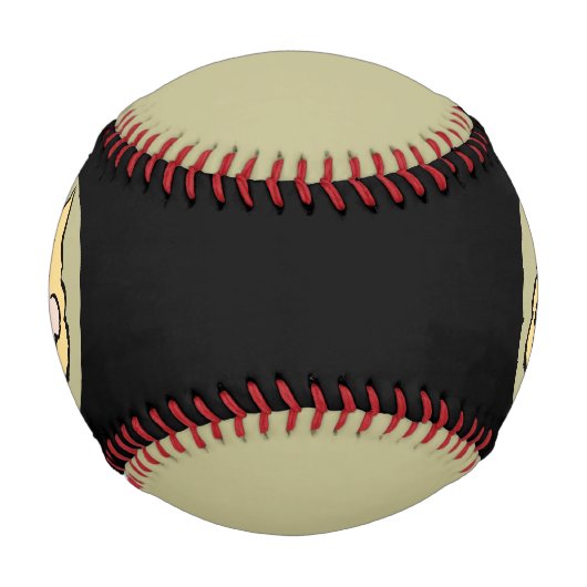 Erdnüsse | Sally's Faces Baseball (Vorderseite)