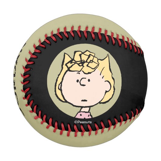 Erdnüsse | Sally's Faces Baseball (Vorderseite Links)