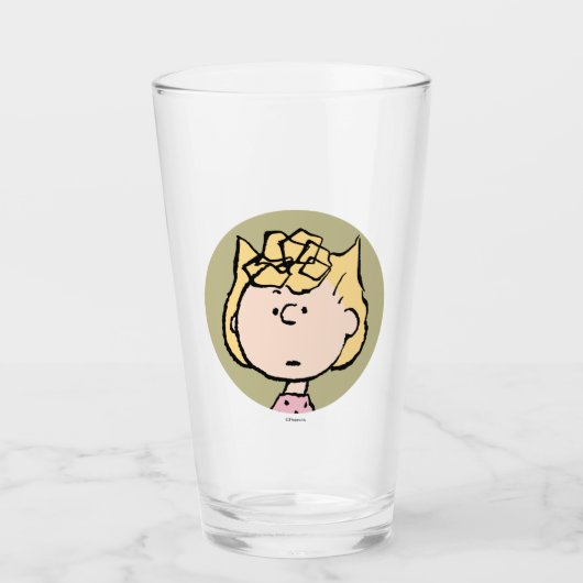 Erdnüsse | Sally's Faces Glas (Vorderseite)