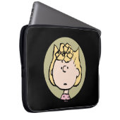 Erdnüsse | Sally's Faces Laptopschutzhülle (Vorne Rechts)