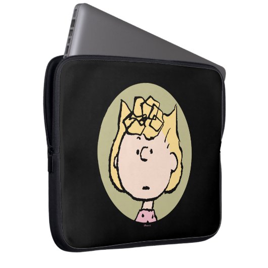 Erdnüsse | Sally's Faces Laptopschutzhülle (Vorne Rechts)