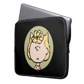 Erdnüsse | Sally's Faces Laptopschutzhülle (Vorderseite Links)