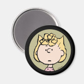 Erdnüsse | Sally's Faces Magnet (Vorderseite/Rückseite)