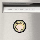 Erdnüsse | Sally's Faces Magnet (In Situ (Geschirrspüler))