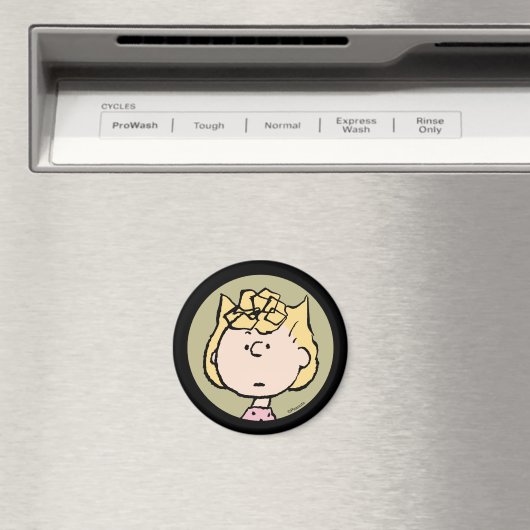 Erdnüsse | Sally's Faces Magnet (In Situ (Geschirrspüler))