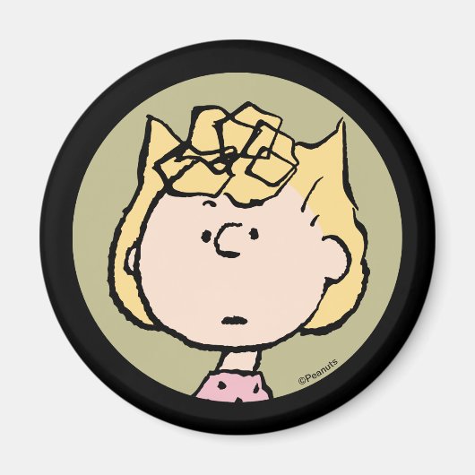 Erdnüsse | Sally's Faces Magnet (Vorne)