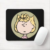 Erdnüsse | Sally's Faces Mousepad (Mit Mouse)