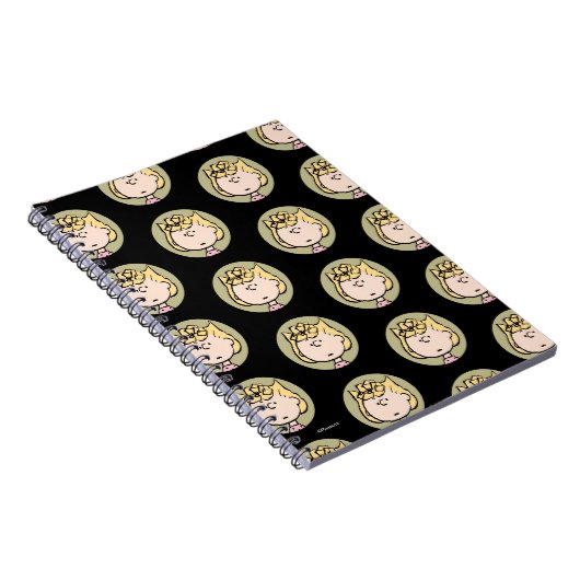 Erdnüsse | Sally's Faces Notizblock (Rechte Seite)