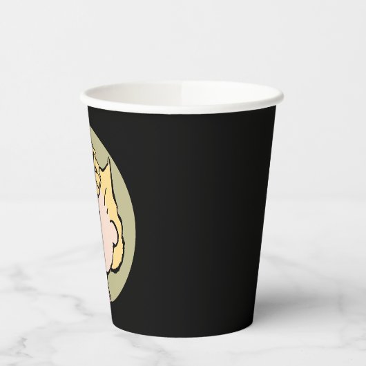 Erdnüsse | Sally's Faces Pappbecher (Links)