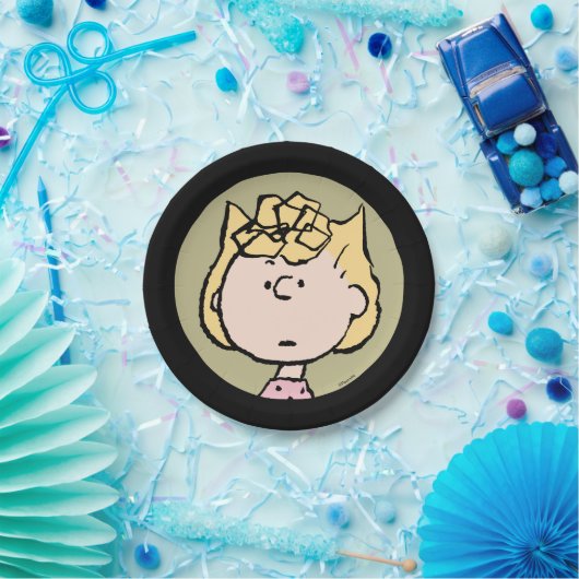 Erdnüsse | Sally's Faces Pappteller (Party)